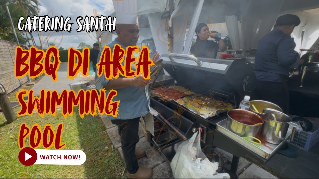 BBQ DI POOL SIDE