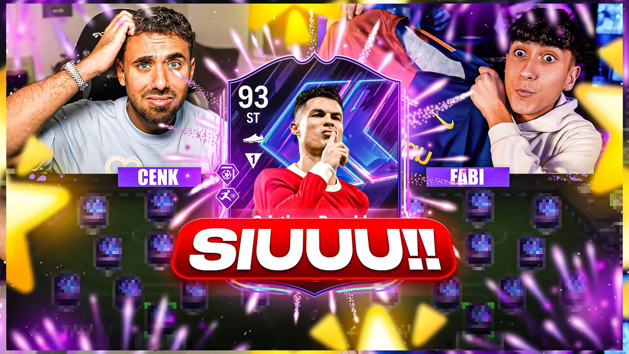 FC 25: ES KRACHT☠️🤣 CR7 93 FLASHBACKS SBB🔥🔥