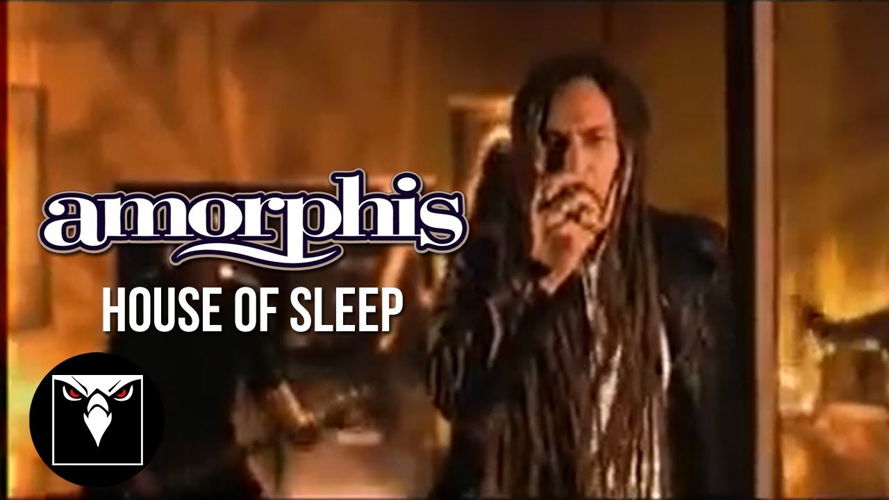 AMORPHIS - House Of Sleep (Official Music Video)