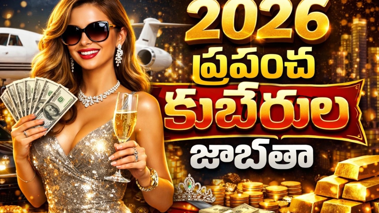 2026 ప్రపంచంలో అత్యంత ధనవంతులు ఎవరు? TOP 50 రిచ్ పీపుల్