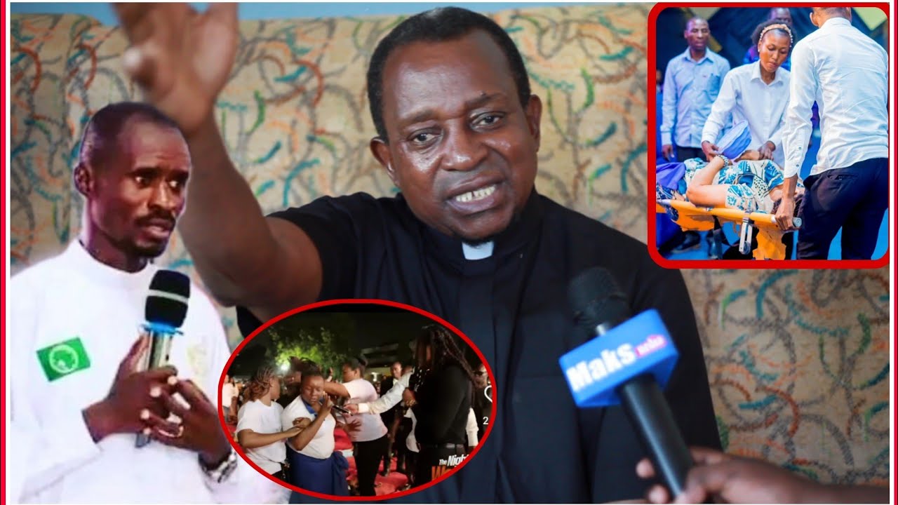 MCHUNGAJI HANANJA ACHUKIZWA NA AINA YA UOMBEAJI WA WACHUNGAJI CHRISTMAS NA MWAKA MPYA NI SIKU ......