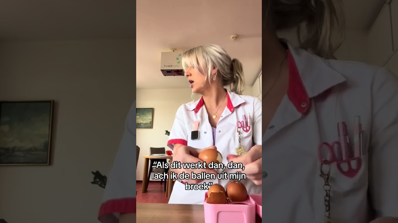 Vandaag deelde ik deze  LEIfhack 🥚👵🏼🩷#roseindezorg#zorgpraatjes#zorgpraatjesmetrose#dementenouderen