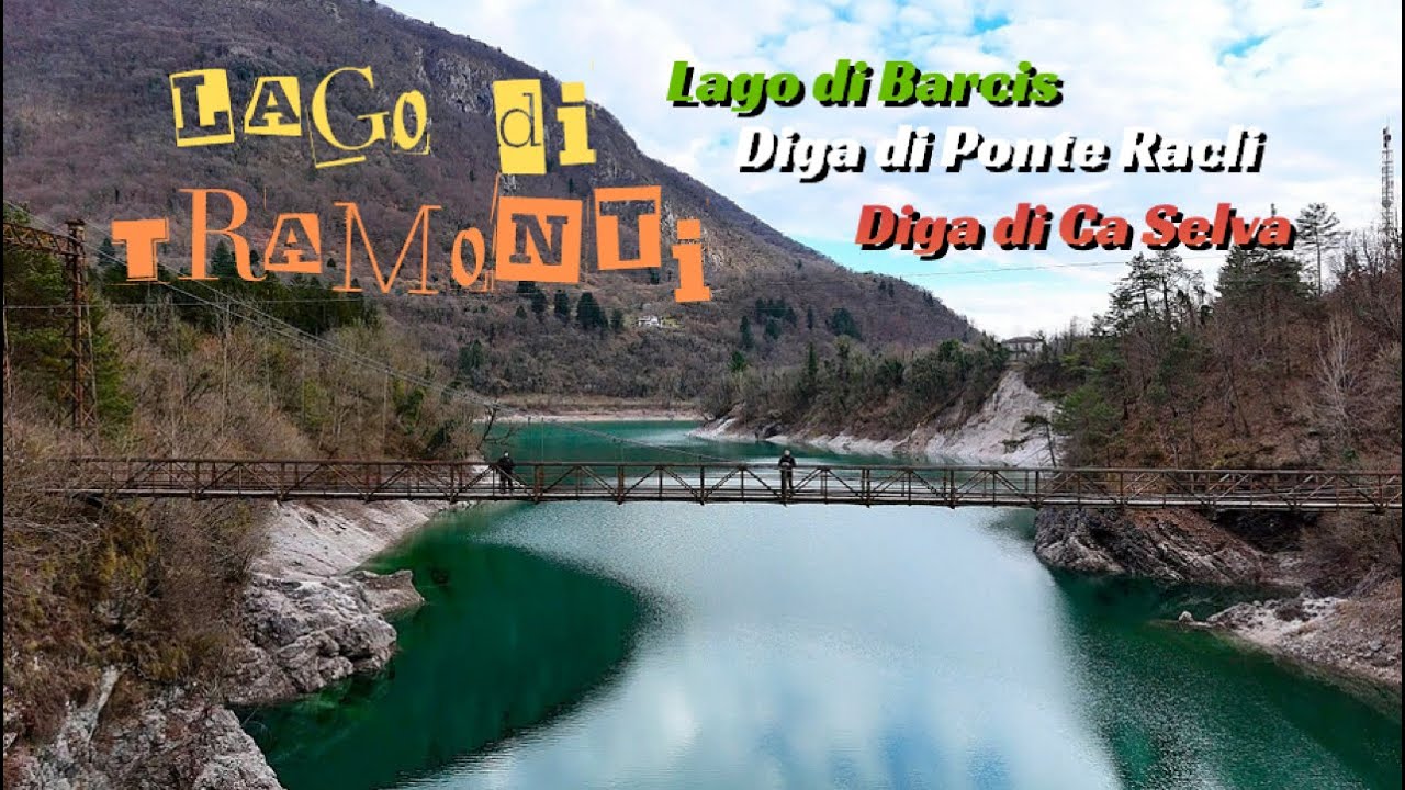 Lago di Tramonti e Ca Selva