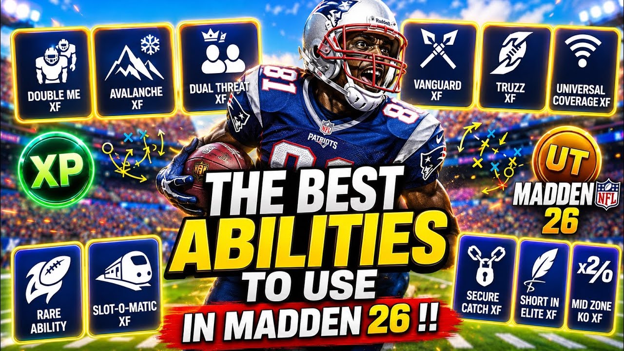 ЛУЧШИЕ СПОСОБНОСТИ ДЛЯ MADDEN 26 НА ЭТАПЕ END GAME !!!
