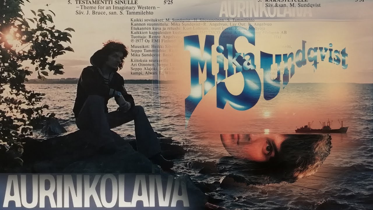 Mika Sundqvist - Aurinkolaiva (koko albumi)