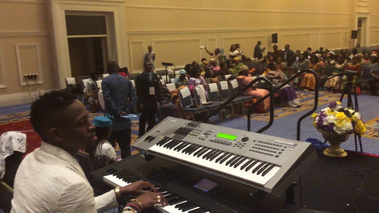 The Apostolic Church USA 2017 National Easter Convention (Twi Hymn, Worship)