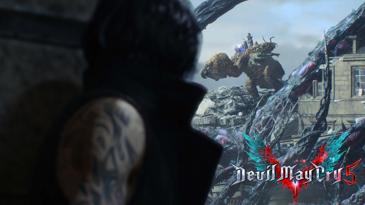 Remnants Of The Son Of Sparda? - Devil May Cry 5