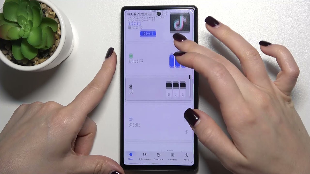 How to Customize Volume Panels on GOOGLE Pixel 6 &ndash; Install Volume Styles App