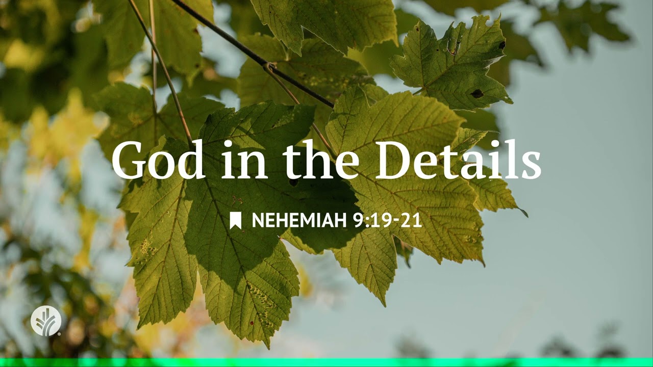 الله في التفاصيل | قراءة صوتية | تأملات خبزنا اليومي | ٢٧ مارس ٢٠٢٦