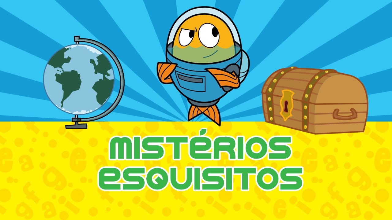 30 minutos de Episódios Completos do Peixonauta - MISTÉRIOS ESQUISITOS