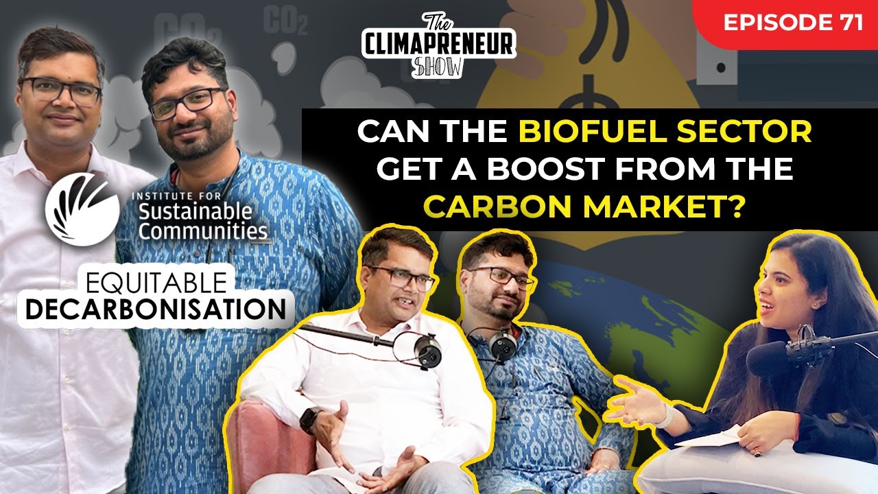 Revving Biofuel growth in India:Emerging Carbon Markets paving the way#india #biofuel #carbonmarket