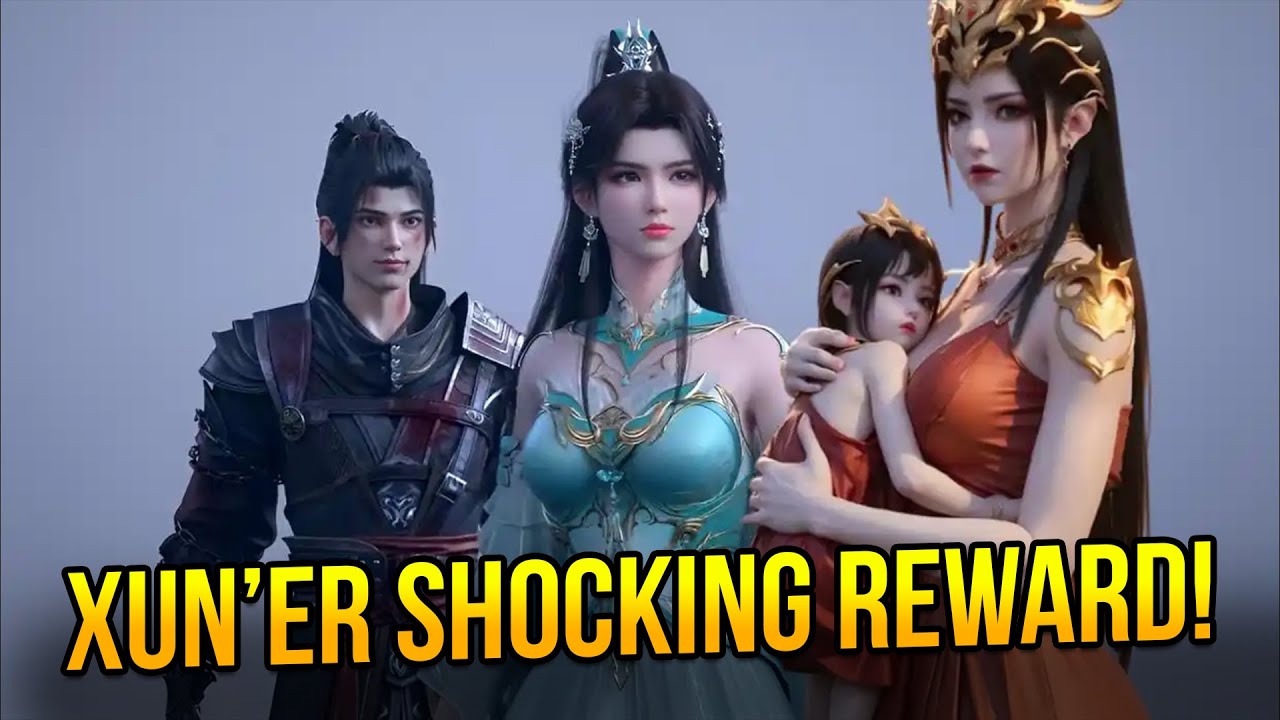 Xiao Yan Reveals Medusa Pregnancy to Xun&rsquo;er &mdash; Surprising Reward | Battle Through the heavens