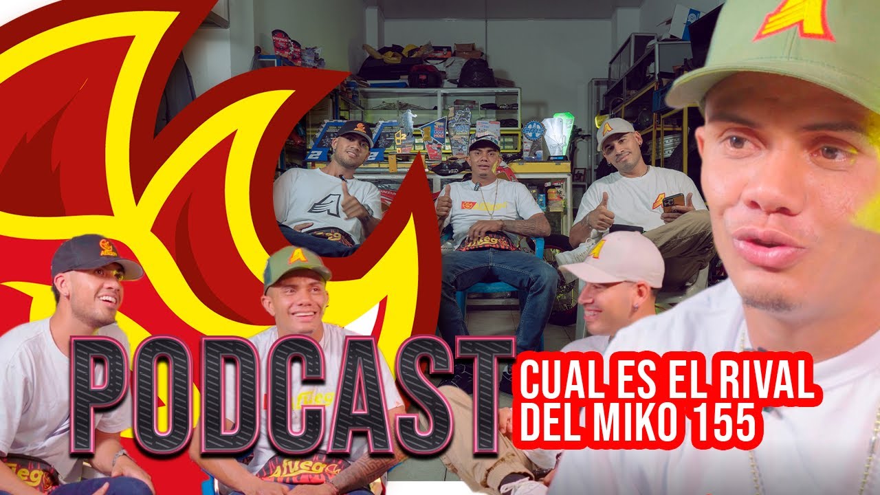 CONOCE cul es el RIVAL DEL MIKO 155 - P1/T1 Podcast de AFUEGO