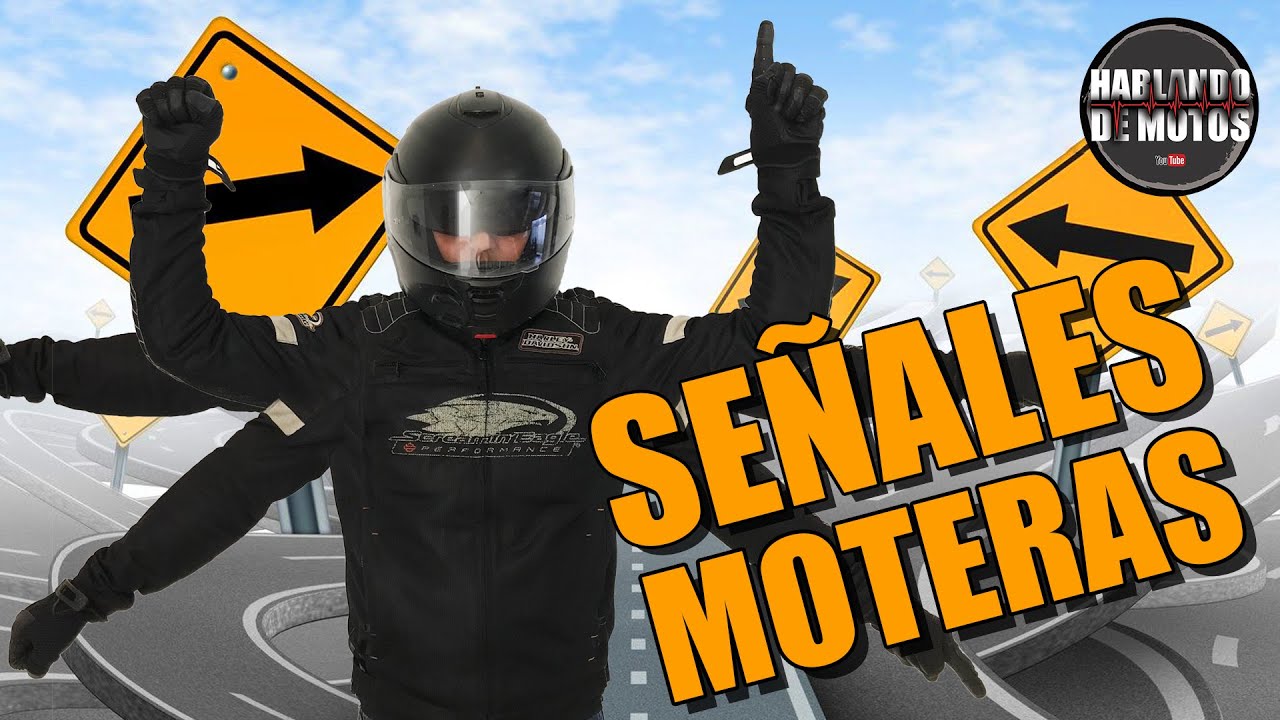 Señas Moteras  - 🏍 [Las señales que todos los motociclistas debemos conocer]