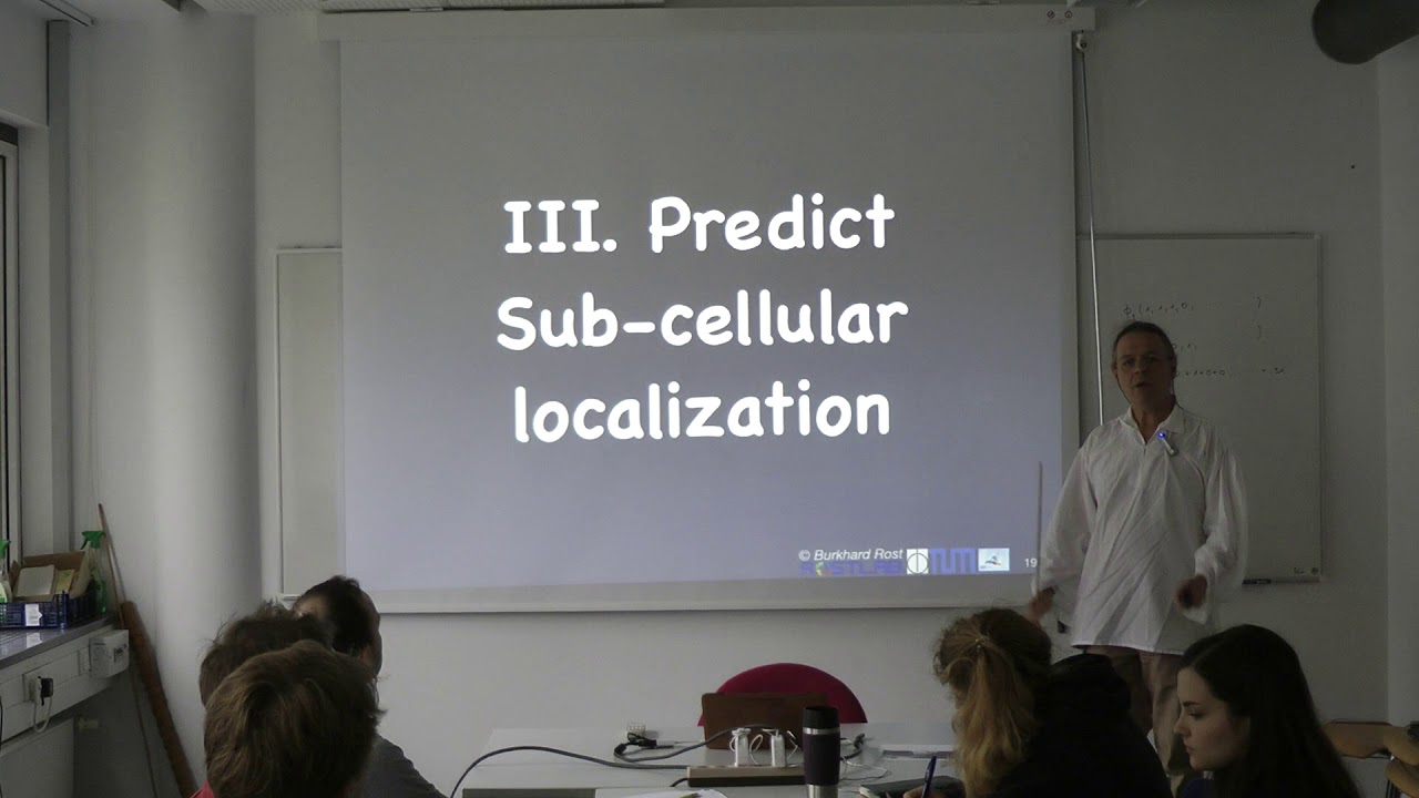 Protein Prediction 2 for Computer Scientists &ndash; Lecture 3, Predict Localization de Novo 2