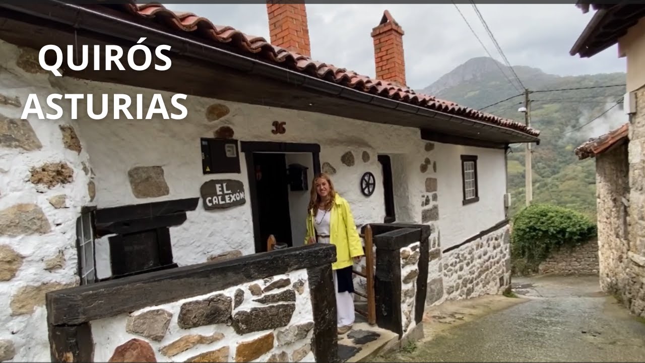 CASA EN VENTA EN QUIRÓS, ASTURIAS *162.000€*. #casasenventa #asturias