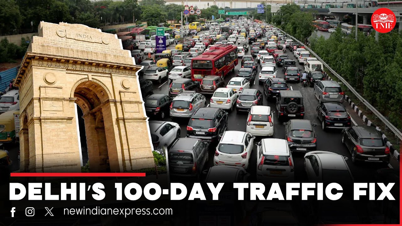 Capital Buzz | Delhi&rsquo;s 100-Day Traffic Fix | Faster Commutes & Gridlock Solutions