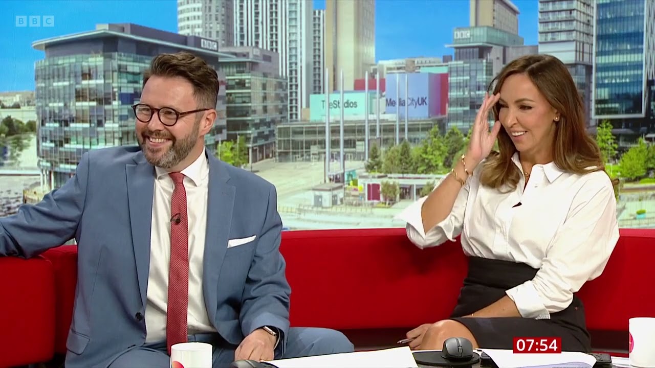 Mark King Of Level 42 On BBC Breakfast [11.09.2023]