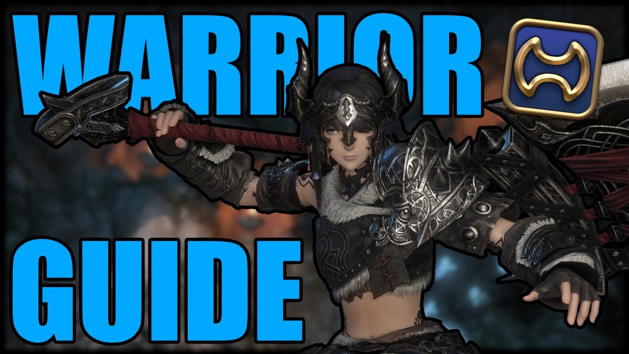 The Only Warrior Guide You'll Ever Need (Dawntrail Edition)