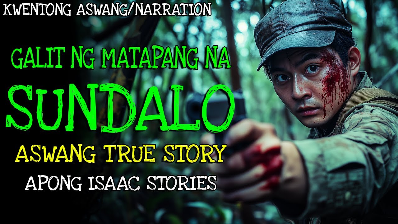 GALIT NG MATAPANG NA SUNDALO | Kwentong Aswang | True Story