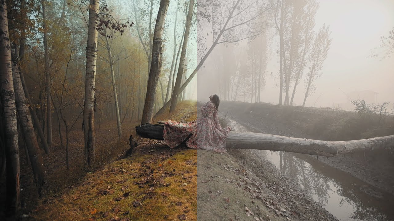 Oun Mehdi - Colour Grading Showreel 2022