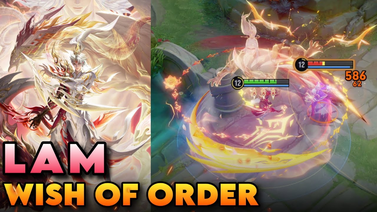 THIS IS THE BEST SKIN OF LAM! | Legendary LNY Skin Gameplay | Honor of Kings