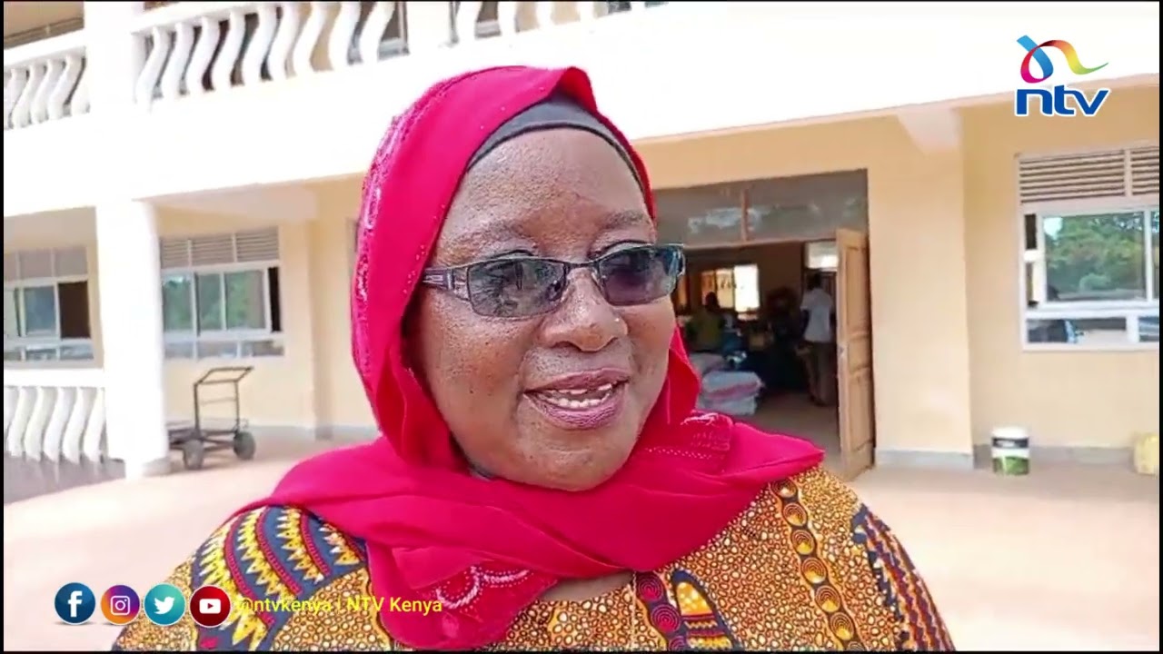 Mama Ngina Girls National School relocates to their new facility in Shanzu