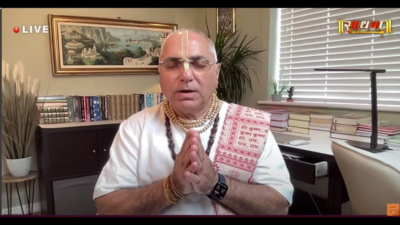 LIVE || Lecture || ध्रुव महाराज को भगवान श्री विष्णु के दर्शन (Part- 101) By HG Ramanuja Prabhu
