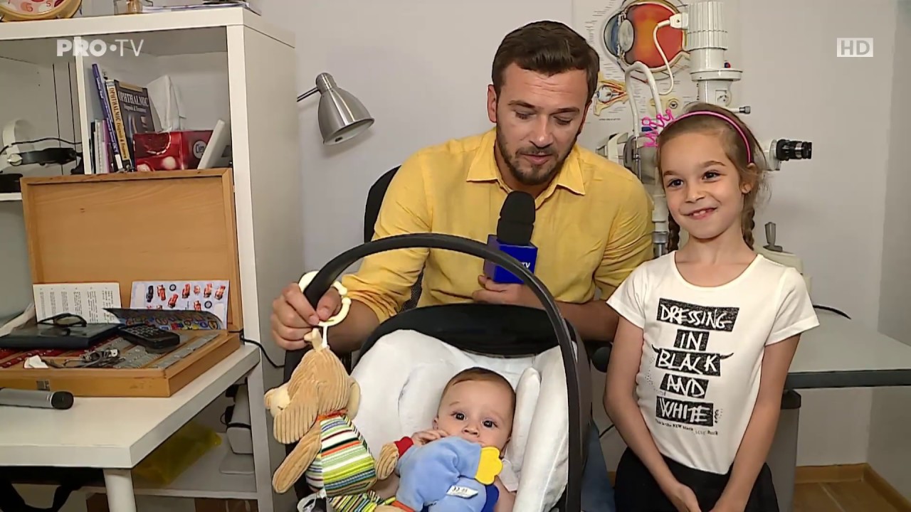 Bebelusii vad?! Am dus bebelusul la control la ochi!