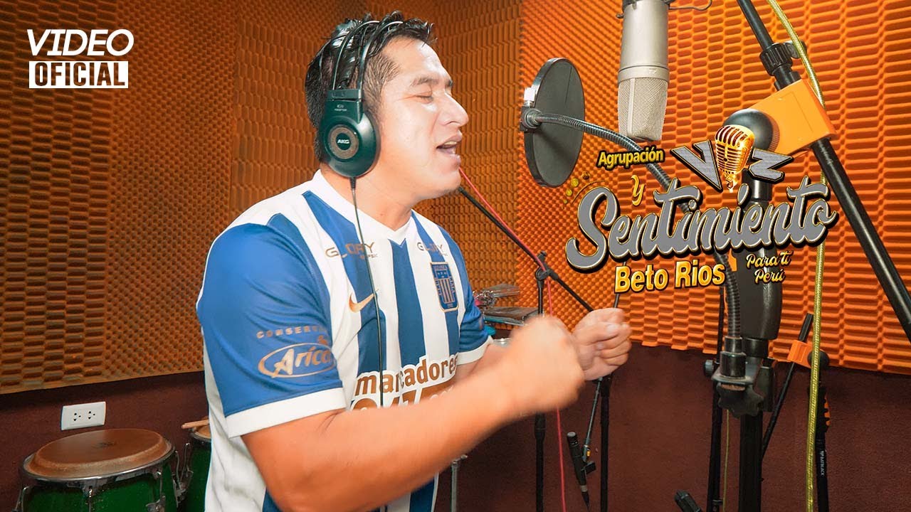 Cartitas Te Escribia - Beto Rios Voz Y Sentimiento / VIDEO PROMOCIONAL