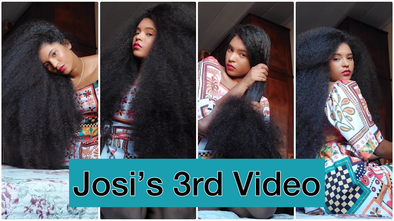 Welcome Back Josi - Big Brushed Curls