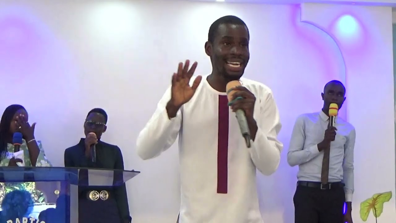 SUNDAY SERVICE 8TH FEB 20