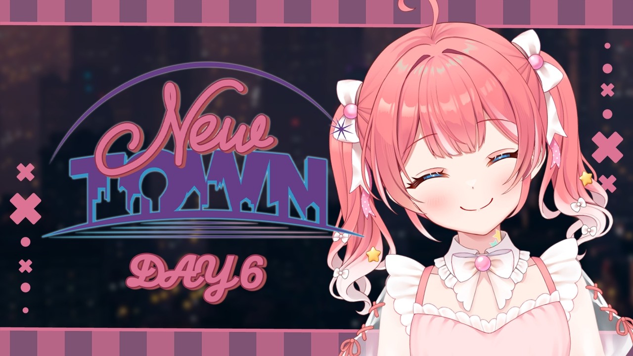 【 #NEWTOWN  】 6 ⁝ かっこいい警察のくるまほしいなあ～～✧！【 季咲あんこ / ななしいんく 】