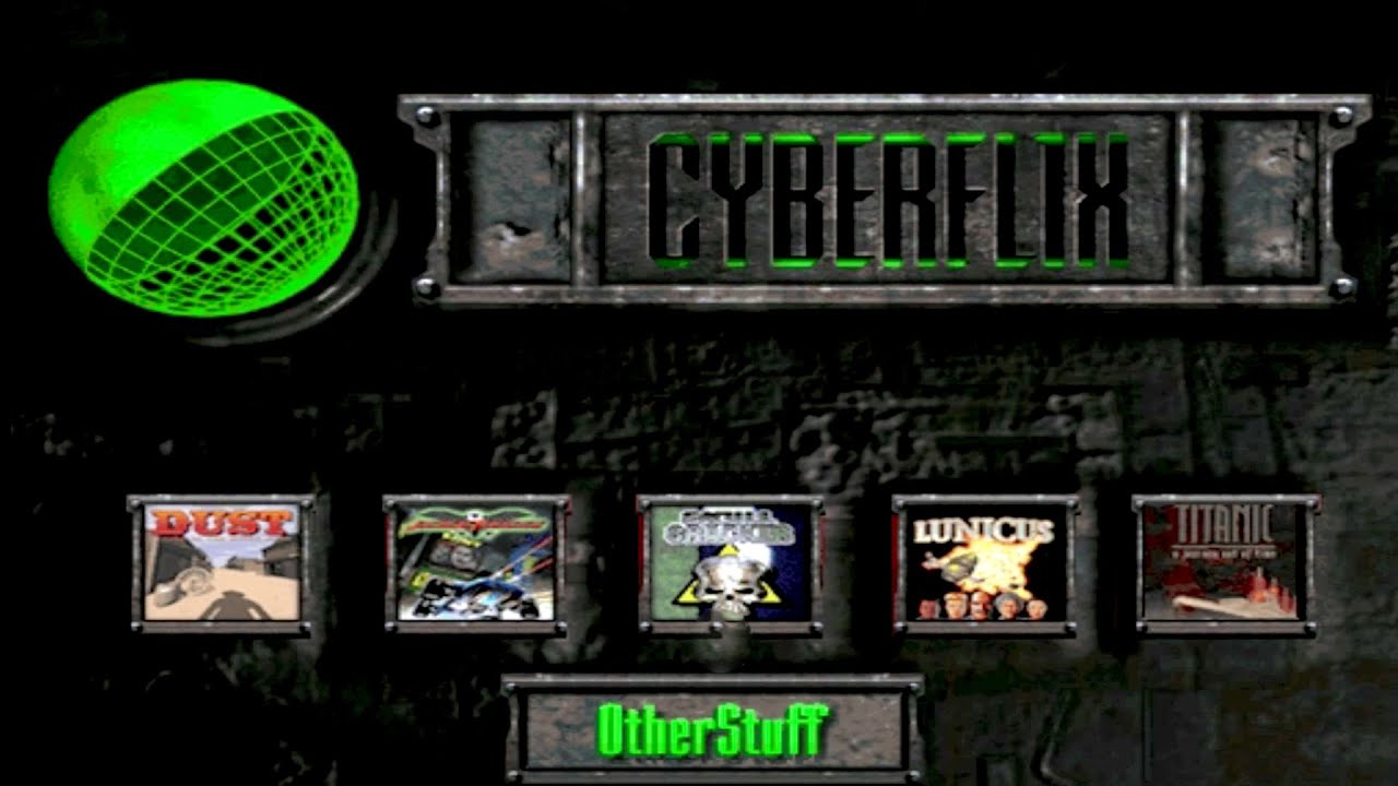 Sneak Previews Demo Cyberflix (Windows software 199?)