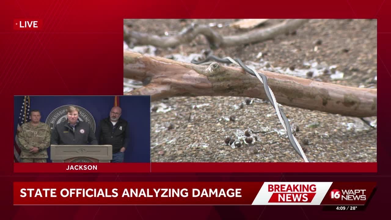 Gov. Tate Reeves to deploy National Guard in wake of winter storms