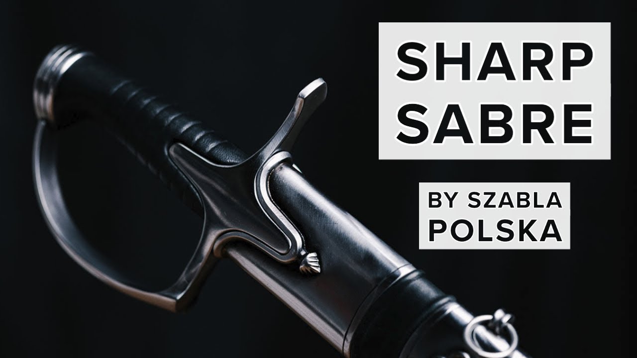 Первый взгляд: ОСТРАЯ ГУССАРСКАЯ САБЛЯ от Szabla Polska [HEMA]