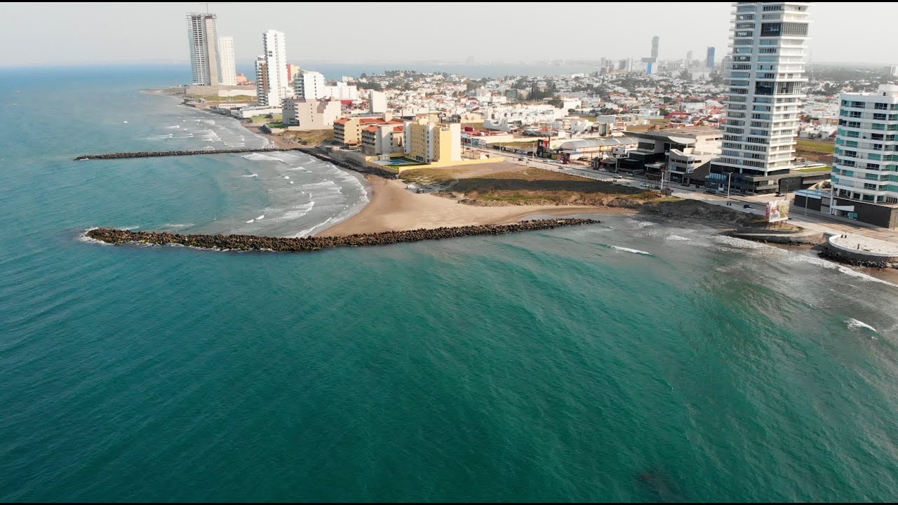 La tierra sin humanos: Boca del Río, Veracruz 4k