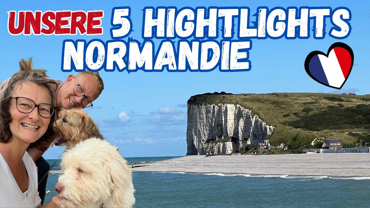 Highlights Normandie 🇫🇷 | Herbstreise 2024 | Im Wohnmobil mit Hund durch die Normandie