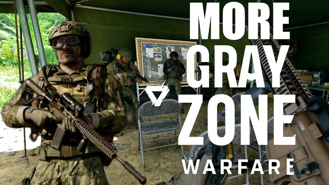 Taking out ENTIRE Gray Zone squads