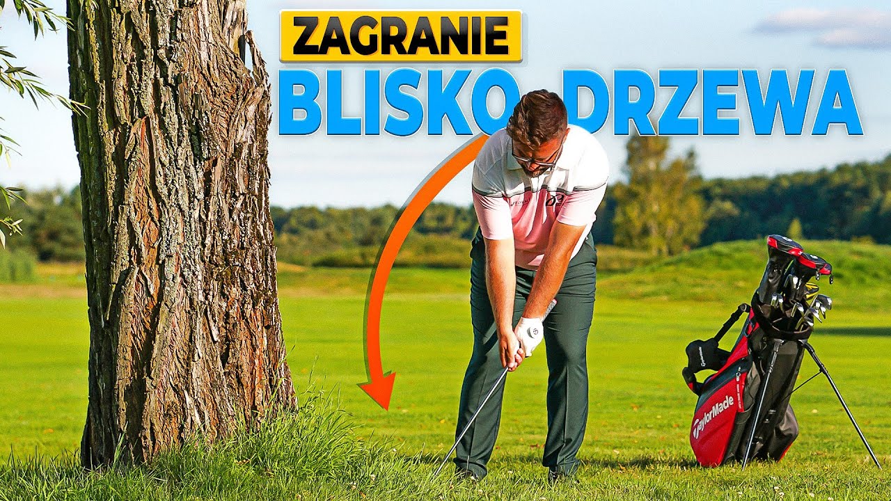 Jak poradzić sobie z piłką leżącą przy samych krzakach