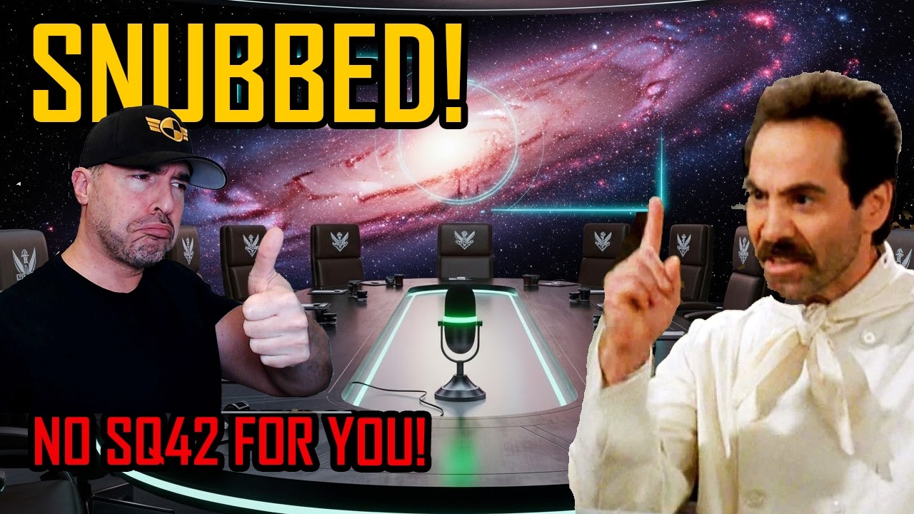 Игнор: Почему CIG отстранили &laquo;старую гвардию&raquo; от SQ42