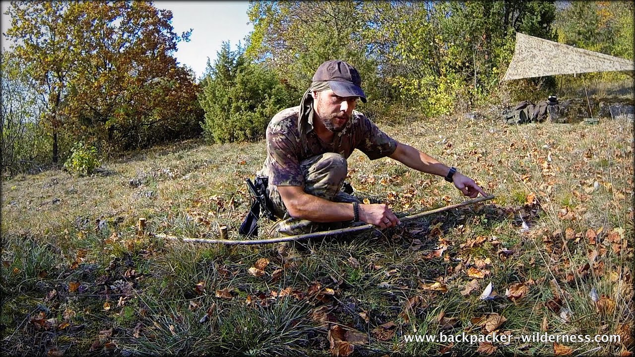 Lager/Camp - Alarmanlage - for Survival, Bushcraft & Preppers.