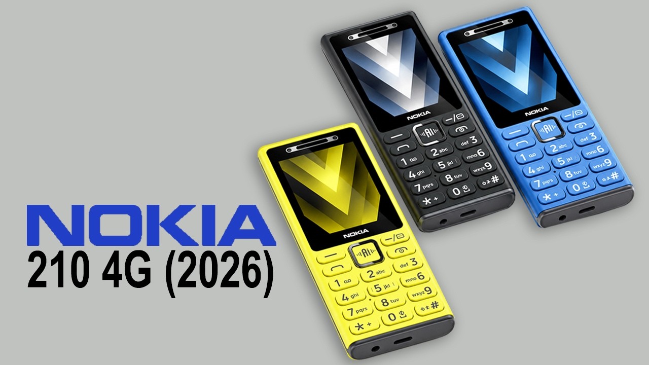 Nokia's First AI Assistant 4G Keypad Phone - Nokia 210 4G Review