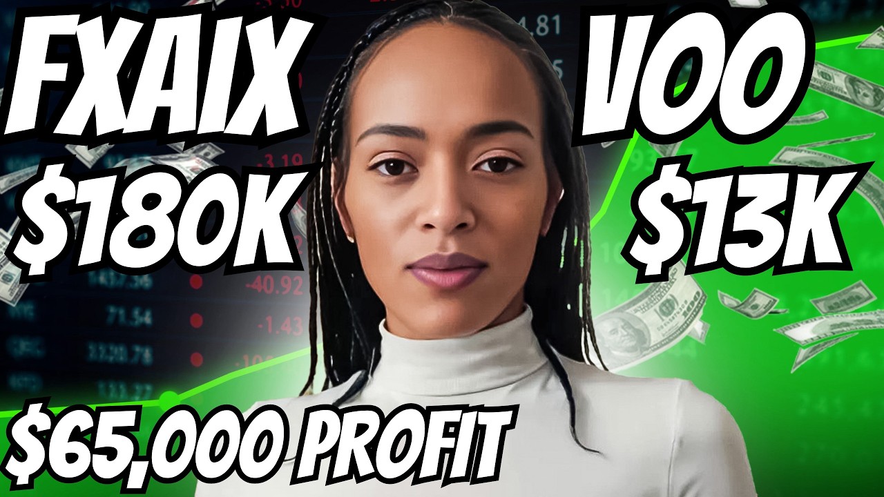 Я инвестировал в VOO и FXAIX | Вот сколько я на самом деле заработал (результаты за 2025 год)
