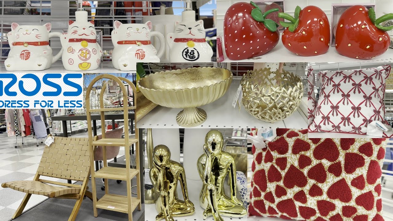 NEW FINDS AT ROSS |Home Decor*Shop With Me | |Store Walkthrough |shopping 2025|Ross shopping