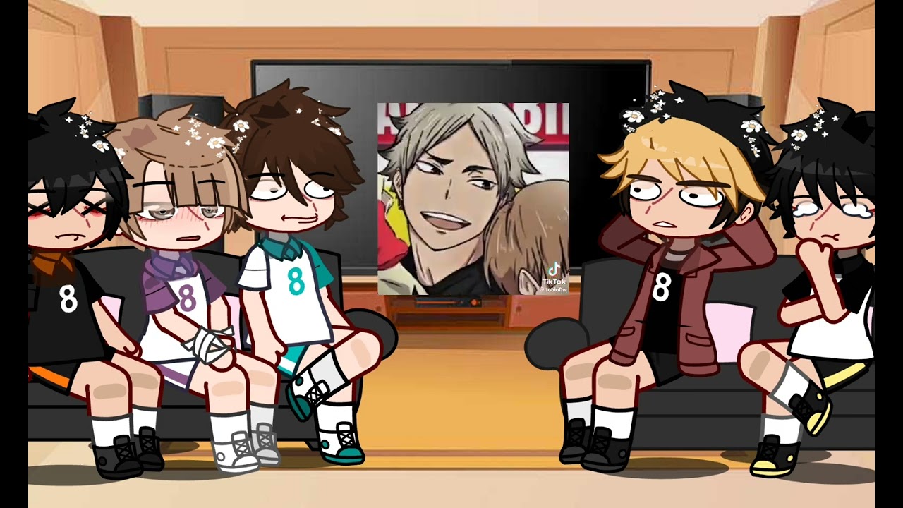 some haikyuu setter react to themselves (maybe a part two ?)
