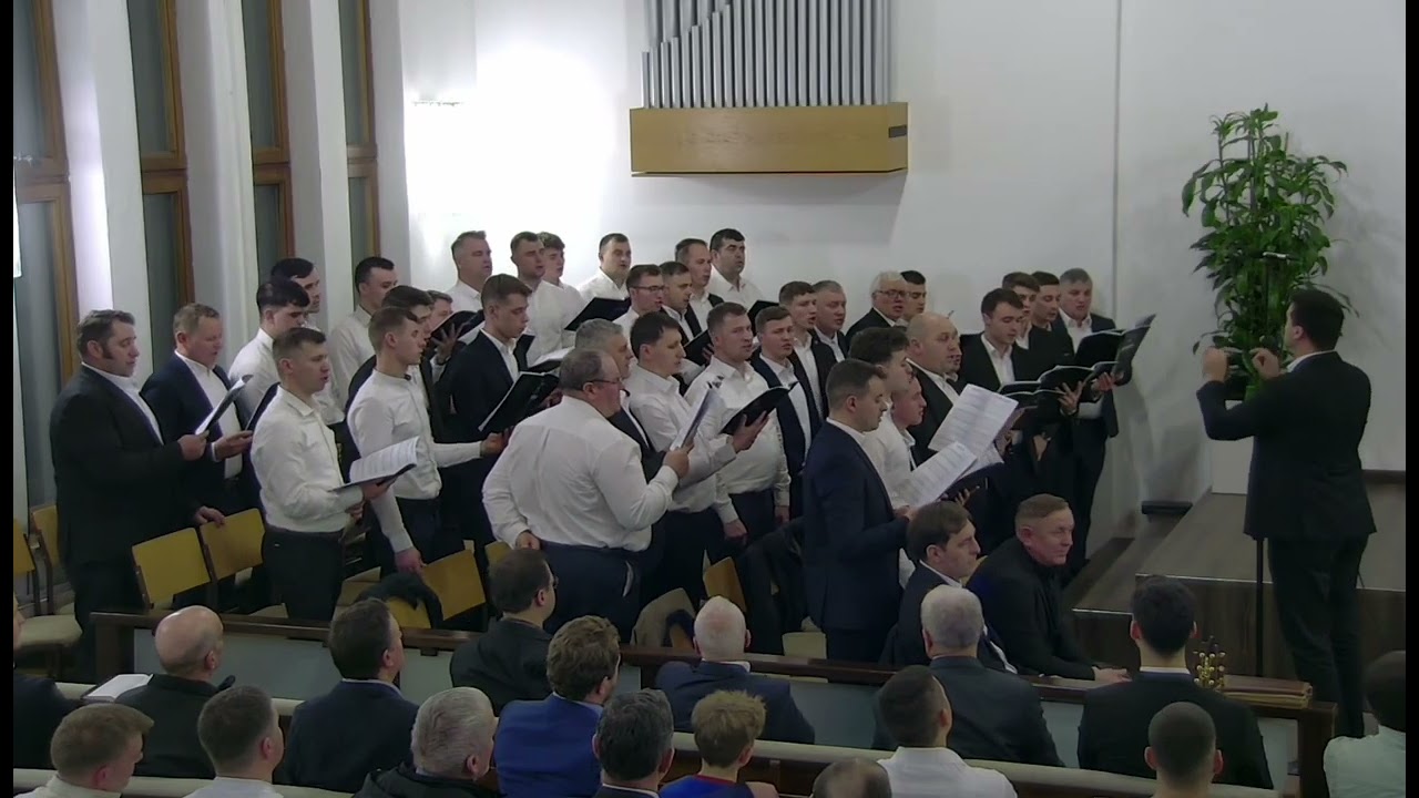 Corul Bărbătesc Bucovina la Biserica Maranata Furth, Germania #cintaricrestine #christianmusic 
