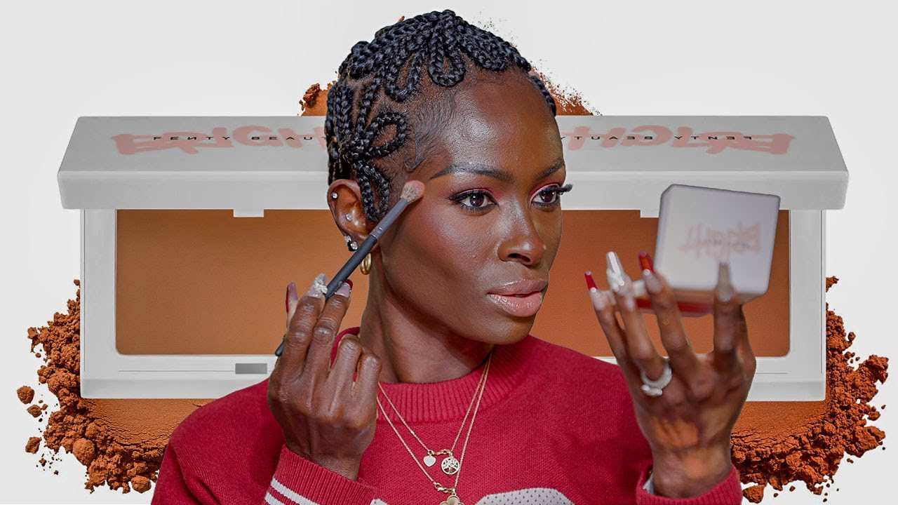 The Most Orange Powder On The Market … But No One Is Talking About It?! // Ohemaa Bonsu