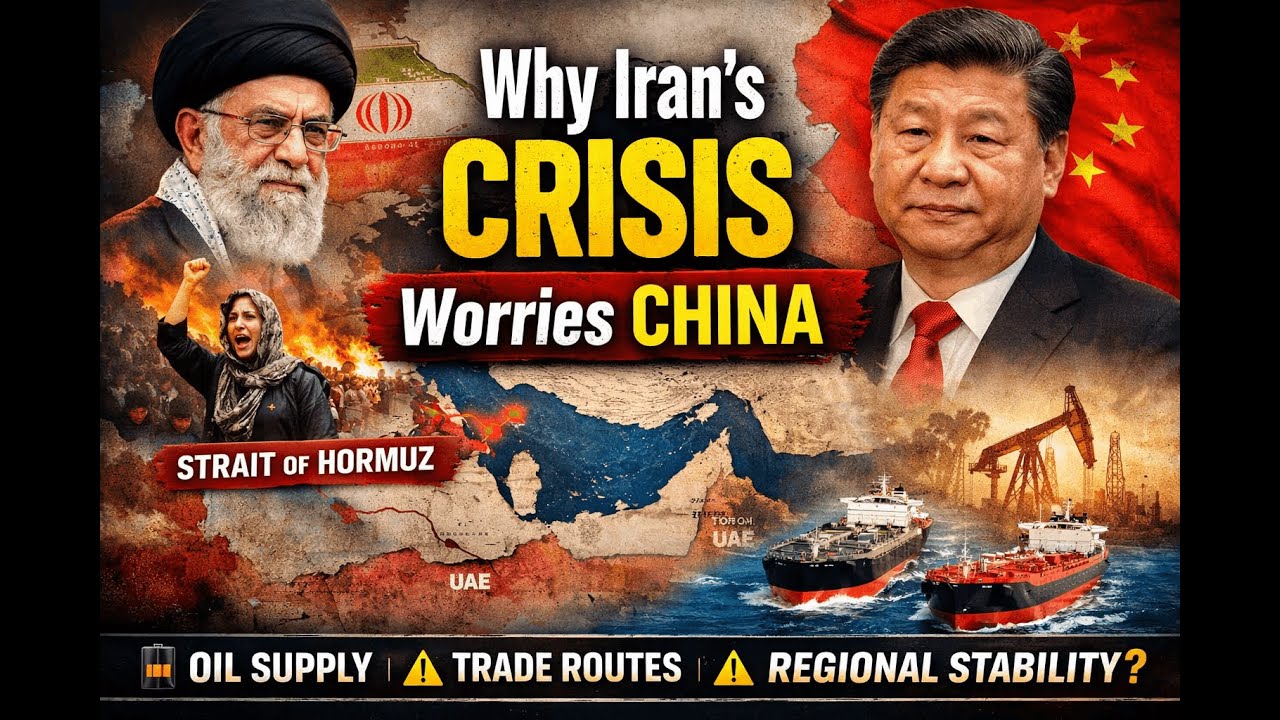 How Iran’s Instability Threatens China’s Oil, Trade & Global Plans