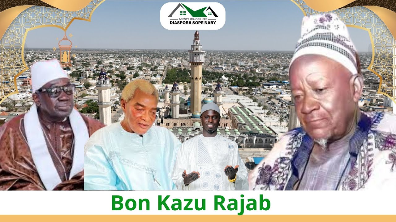 Kazu Rajab : tournée spirituelle du Directeur de l’AIDSN à Touba